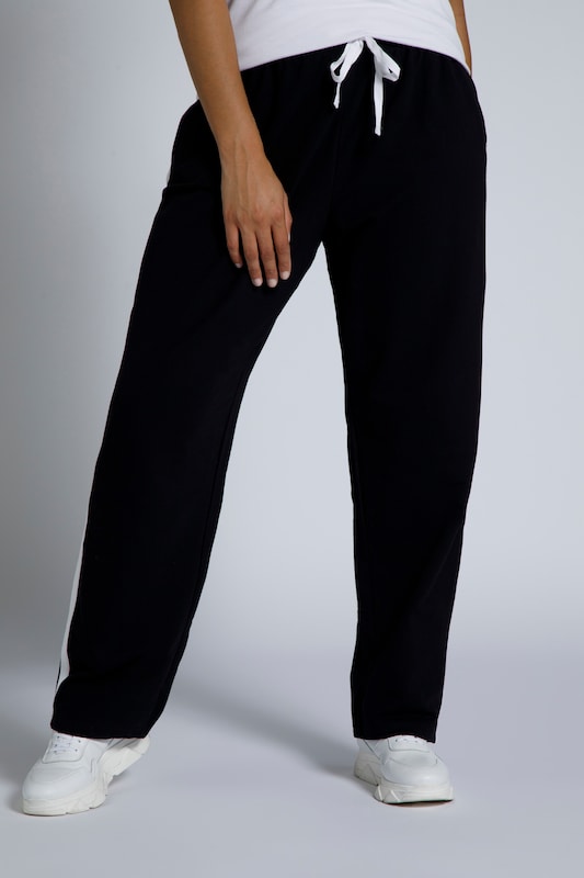 Ulla Popken Ulla Popken Loosefit Hose In Schwarz