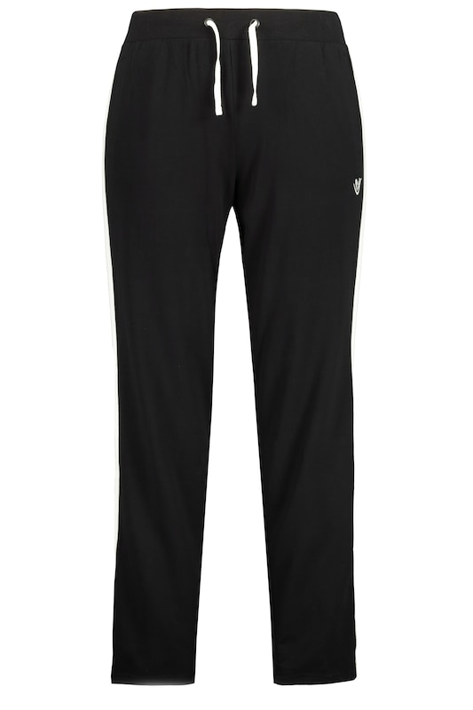 Ulla Popken Ulla Popken Loosefit Hose in Schwarz