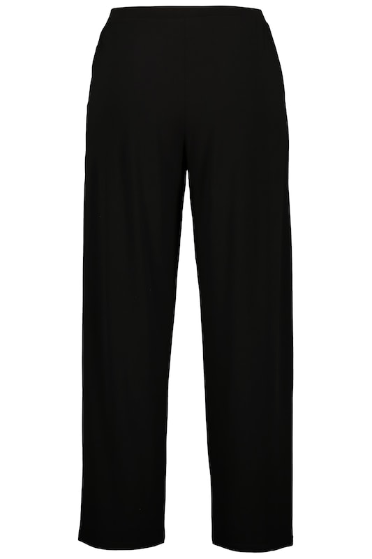 Ulla Popken Ulla Popken Loosefit Hose In Schwarz