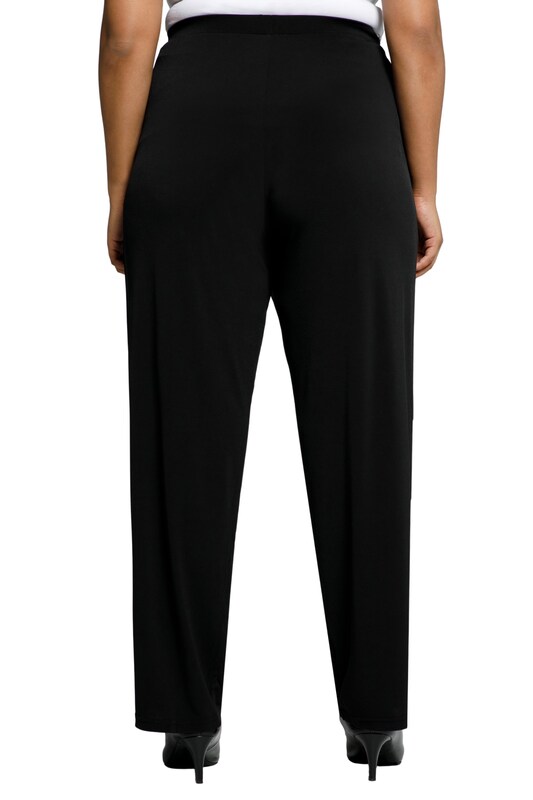 Ulla Popken Ulla Popken Loosefit Hose In Schwarz