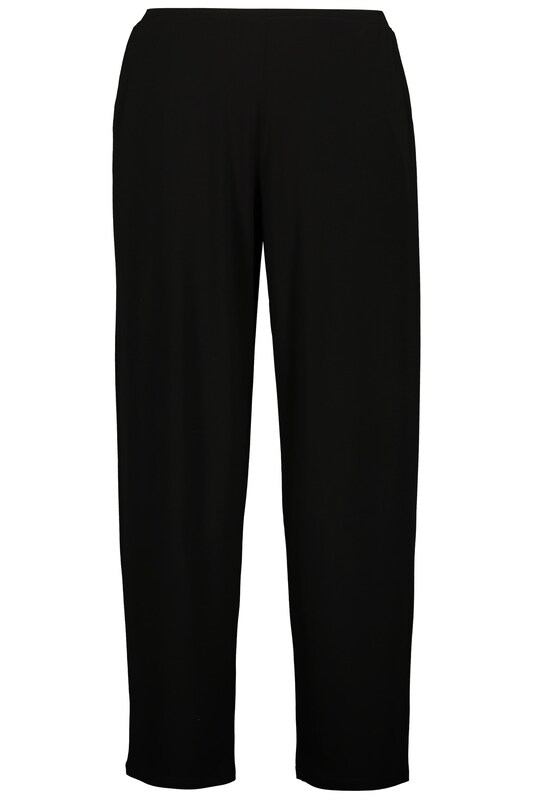 Ulla Popken Ulla Popken Loosefit Hose in Schwarz