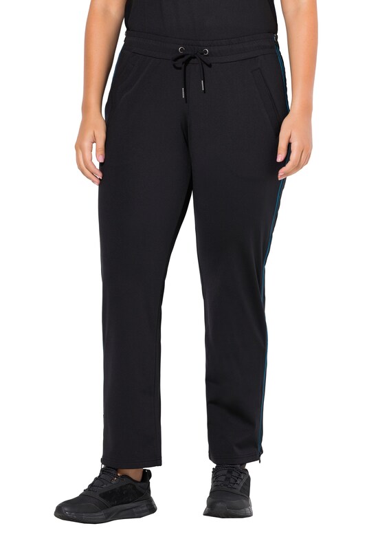 Ulla Popken Ulla Popken Regular Hose In Schwarz