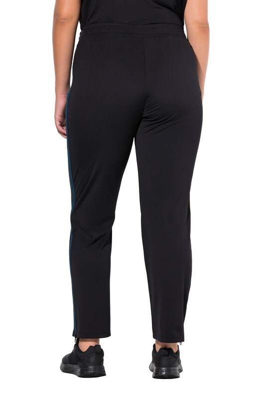 Ulla Popken Ulla Popken Regular Hose In Schwarz