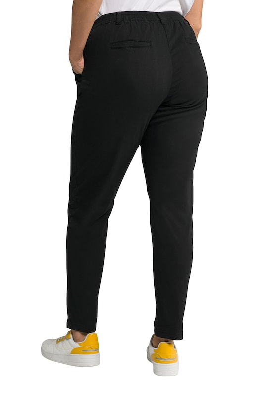 Ulla Popken Ulla Popken Regular Hose In Schwarz