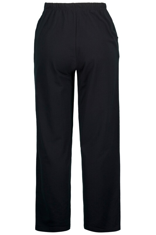 Ulla Popken Ulla Popken Regular Hose In Schwarz