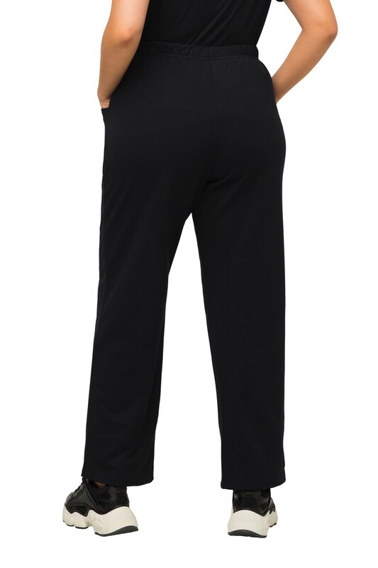 Ulla Popken Ulla Popken Regular Hose In Schwarz