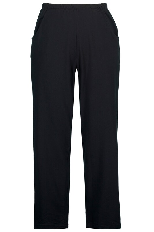Ulla Popken Ulla Popken Regular Hose In Schwarz
