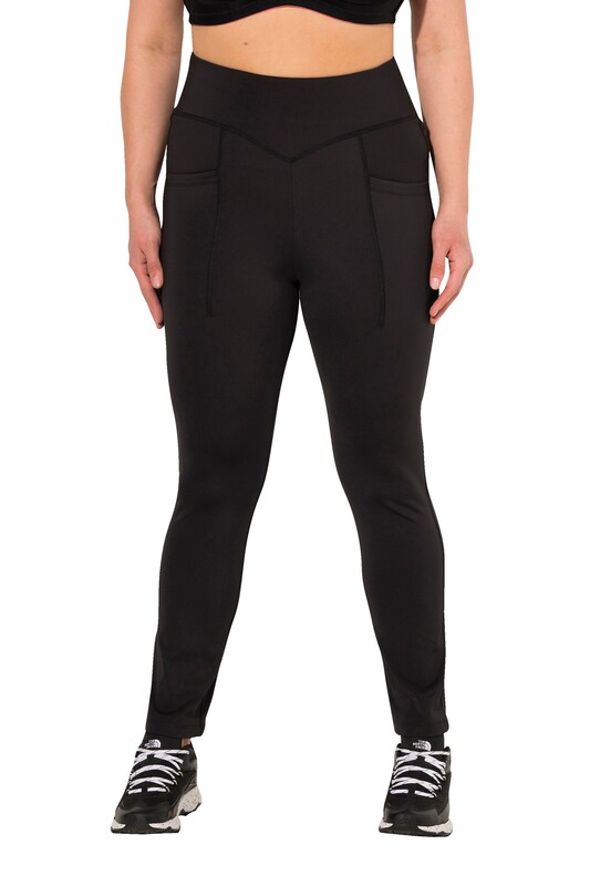 Ulla Popken Ulla Popken Regular Hose In Schwarz