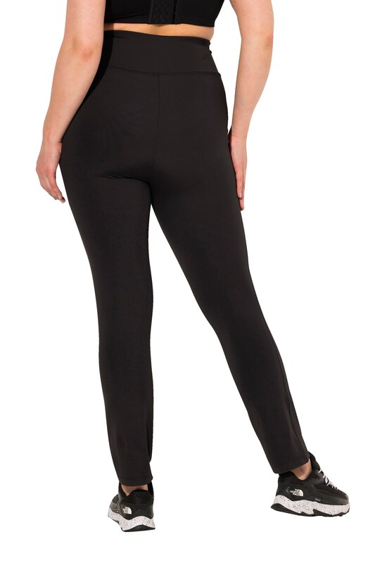 Ulla Popken Ulla Popken Regular Hose In Schwarz