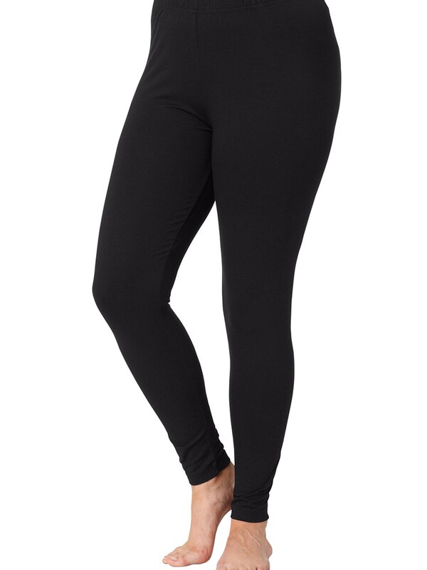 Ulla Popken Ulla Popken Skinny Leggings In Schwarz