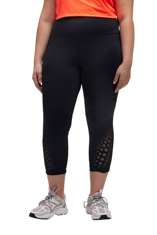 Ulla Popken Ulla Popken Skinny Leggings In Schwarz