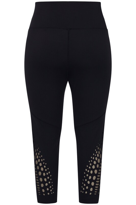 Ulla Popken Ulla Popken Skinny Leggings In Schwarz