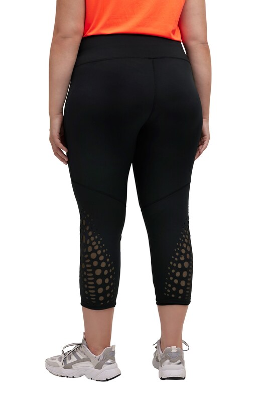 Ulla Popken Ulla Popken Skinny Leggings In Schwarz