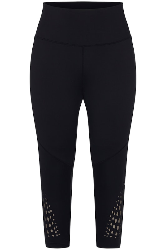 Ulla Popken Ulla Popken Skinny Leggings in Schwarz