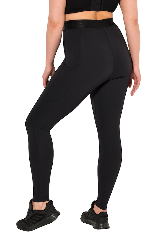 Ulla Popken Ulla Popken Skinny Leggings In Schwarz