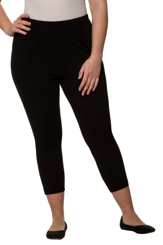 Ulla Popken Ulla Popken Skinny Leggings In Schwarz
