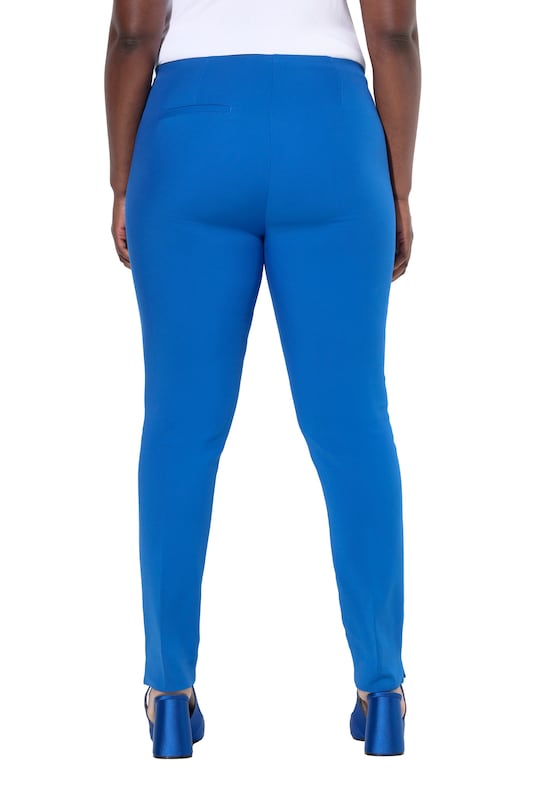 Ulla Popken Ulla Popken Slimfit Hose In Kobaltblau