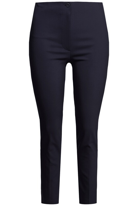 Ulla Popken Ulla Popken Slimfit Hose in Marine