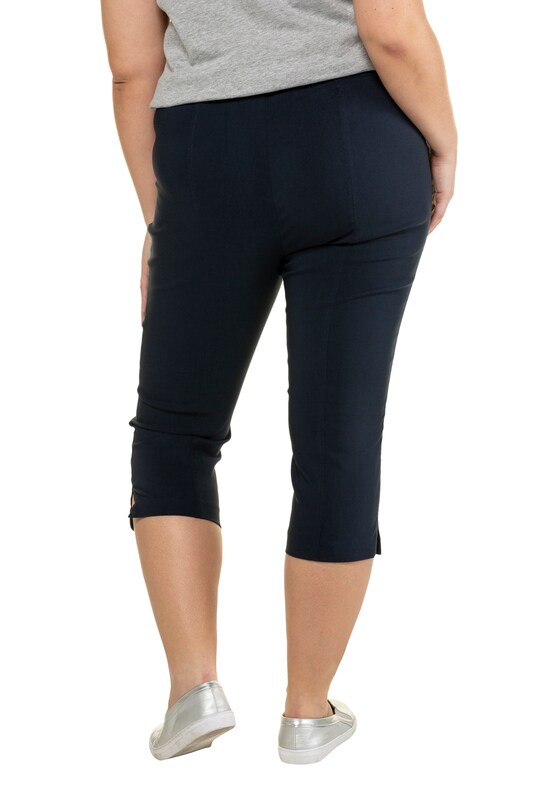 Ulla Popken Ulla Popken Slimfit Hose In Nachtblau