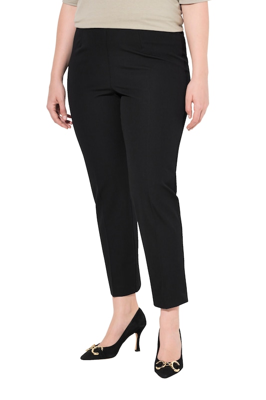 Ulla Popken Ulla Popken Slimfit Hosen In Schwarz