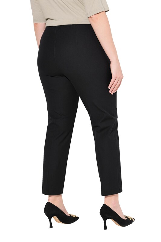Ulla Popken Ulla Popken Slimfit Hosen In Schwarz