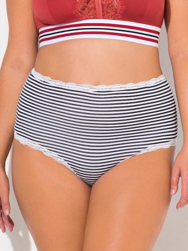 Ulla Popken Ulla Popken Slip In Schwarz