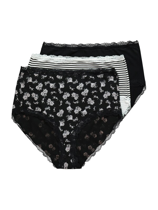 Ulla Popken Ulla Popken Slip in Schwarz