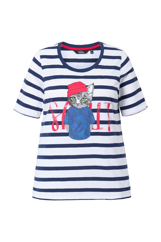 Ulla Popken Ulla Popken T-Shirt in Weiß