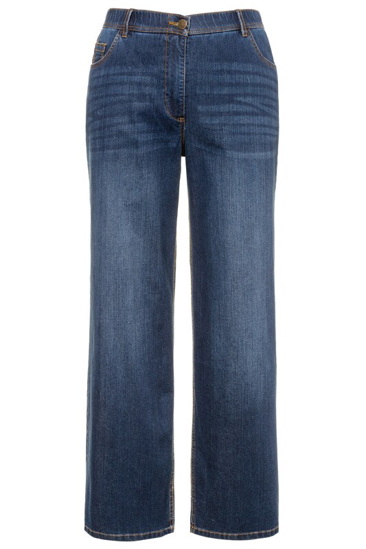 Ulla Popken Ulla Popken Wide Leg Jeans in Dunkelblau