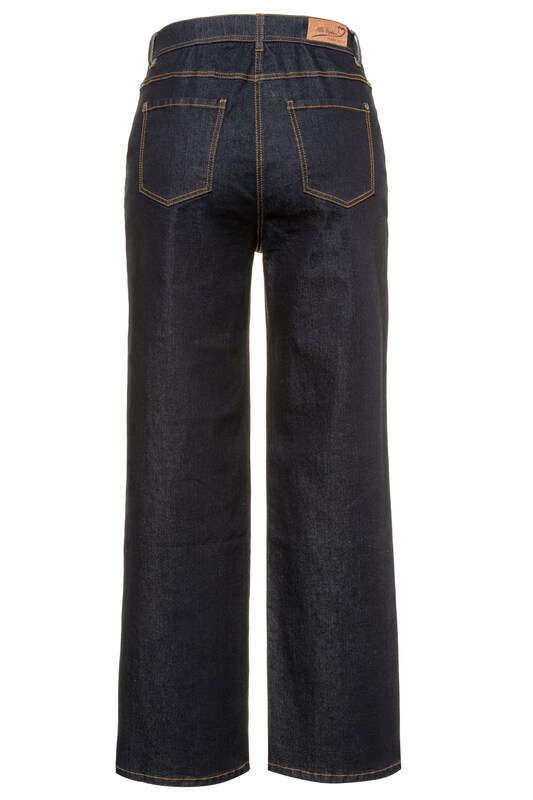 Ulla Popken Ulla Popken Wide Leg Jeans In Nachtblau