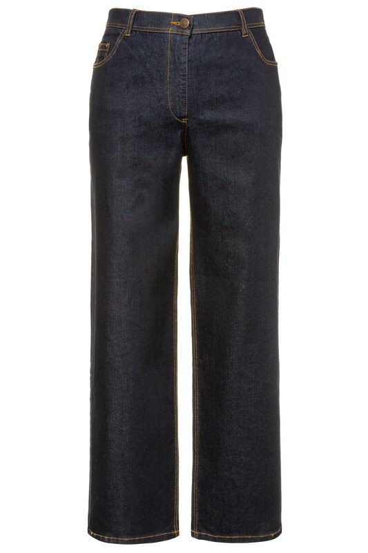 Ulla Popken Ulla Popken Wide Leg Jeans in Nachtblau