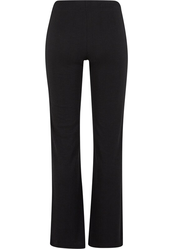 Urban Classics Urban Classics Bootcut Hose In Schwarz