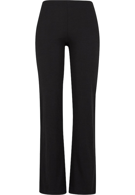 Urban Classics Urban Classics Bootcut Hose In Schwarz