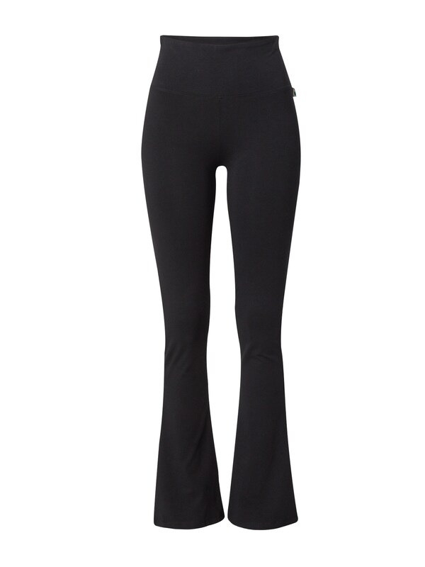 Urban Classics Urban Classics Flared Leggings in Schwarz