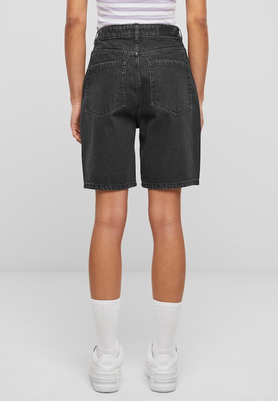 Urban Classics Urban Classics Regular Hose In Black Denim