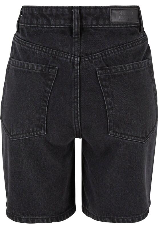 Urban Classics Urban Classics Regular Hose In Black Denim
