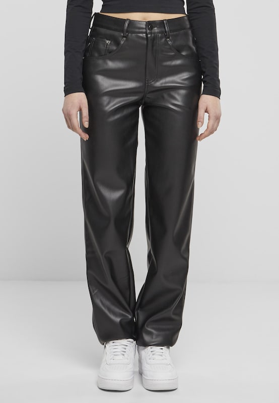 Urban Classics Urban Classics Regular Hose In Schwarz