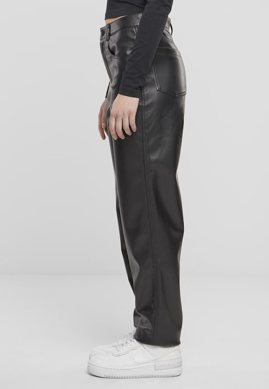Urban Classics Urban Classics Regular Hose In Schwarz