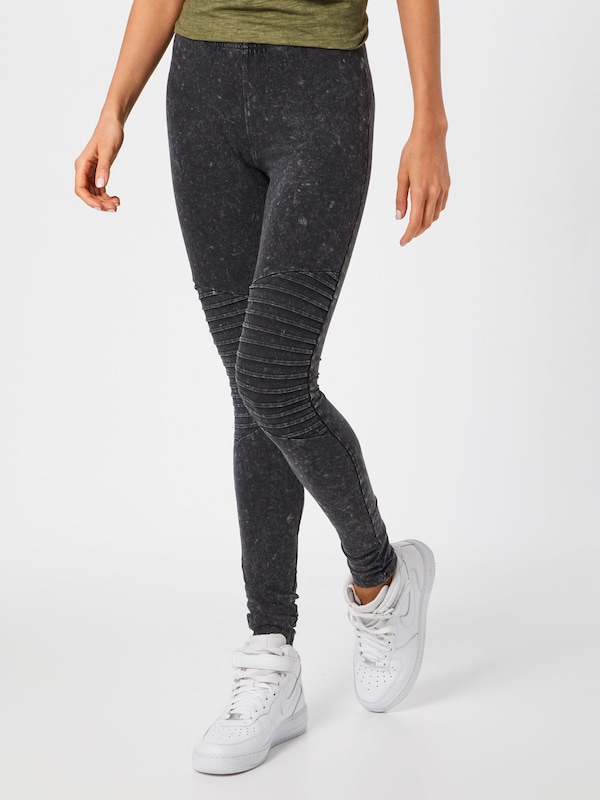 Urban Classics Urban Classics Skinny Leggings In Dunkelgrau