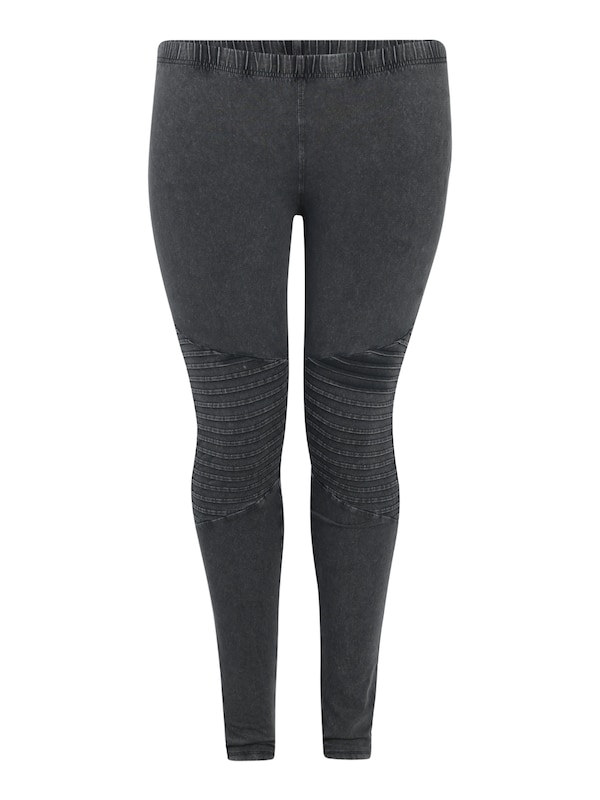 Urban Classics Urban Classics Skinny Leggings in Dunkelgrau