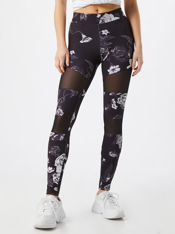 Urban Classics Urban Classics Skinny Leggings In Schwarz