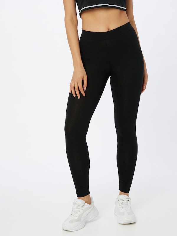 Urban Classics Urban Classics Skinny Leggings In Schwarz