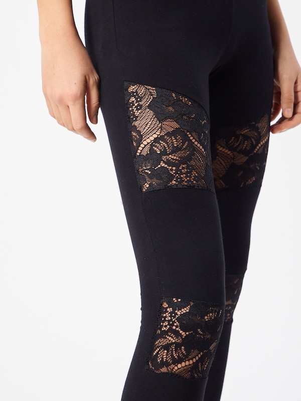 Urban Classics Urban Classics Skinny Leggings In Schwarz