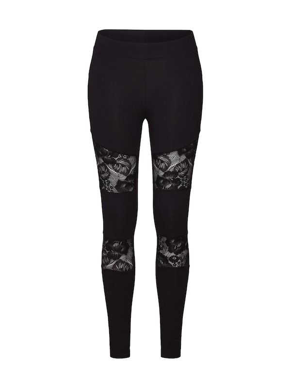 Urban Classics Urban Classics Skinny Leggings in Schwarz