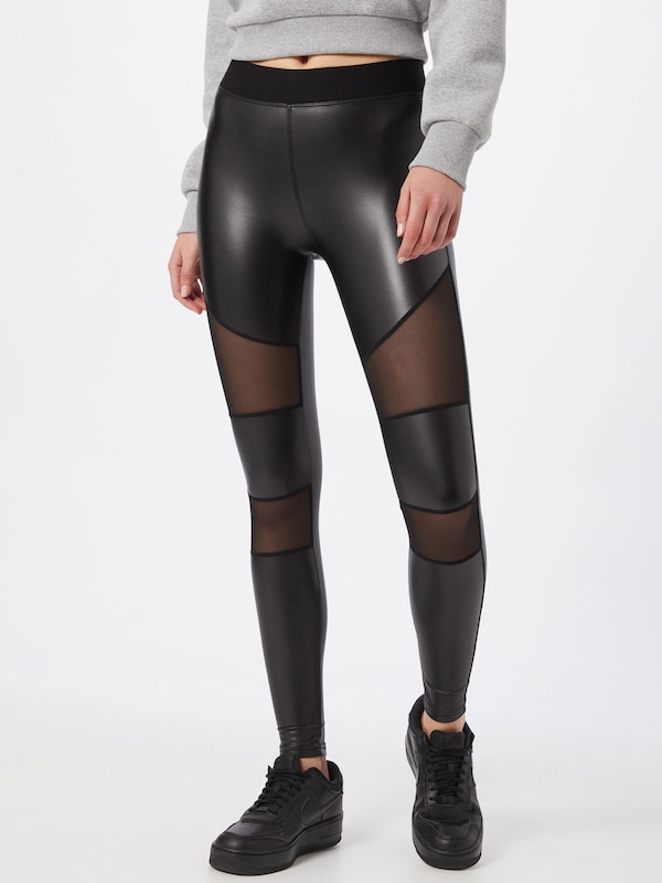 Urban Classics Urban Classics Skinny Leggings In Schwarz