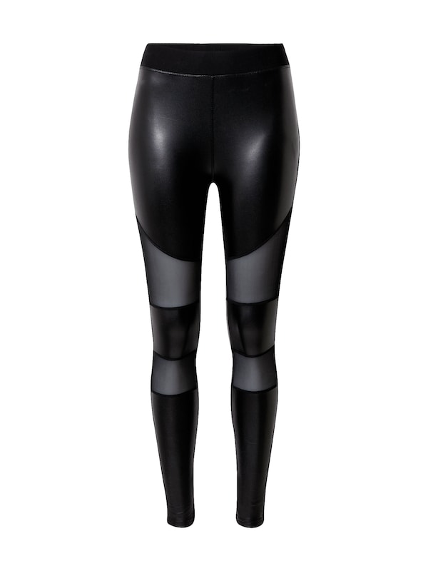 Urban Classics Urban Classics Skinny Leggings in Schwarz