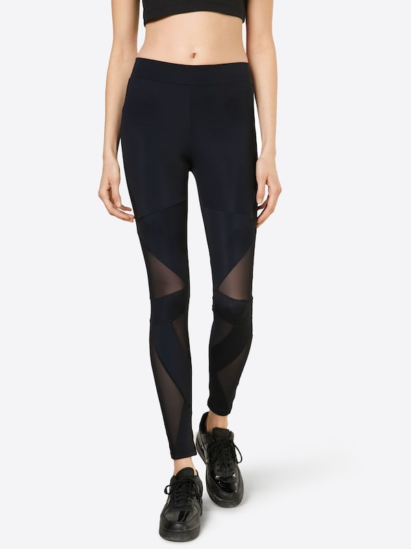 Urban Classics Urban Classics Skinny Leggings In Schwarz
