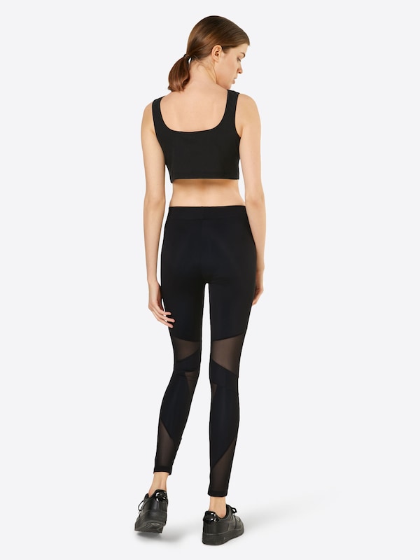 Urban Classics Urban Classics Skinny Leggings In Schwarz