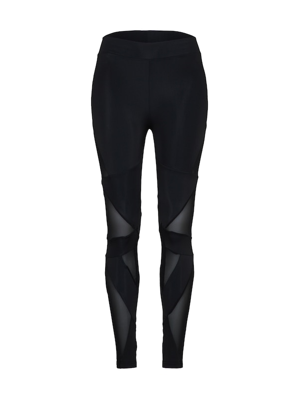 Urban Classics Urban Classics Skinny Leggings in Schwarz