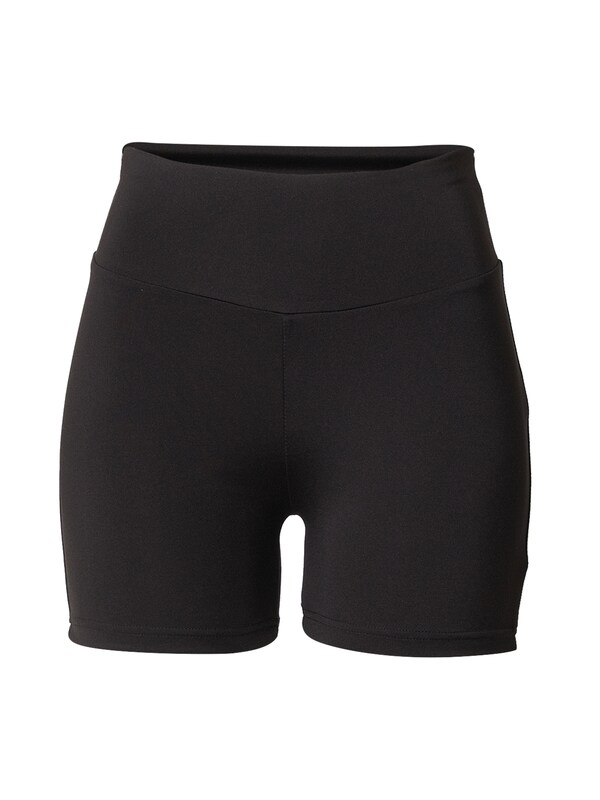 Urban Classics Urban Classics Skinny Shorts in Schwarz